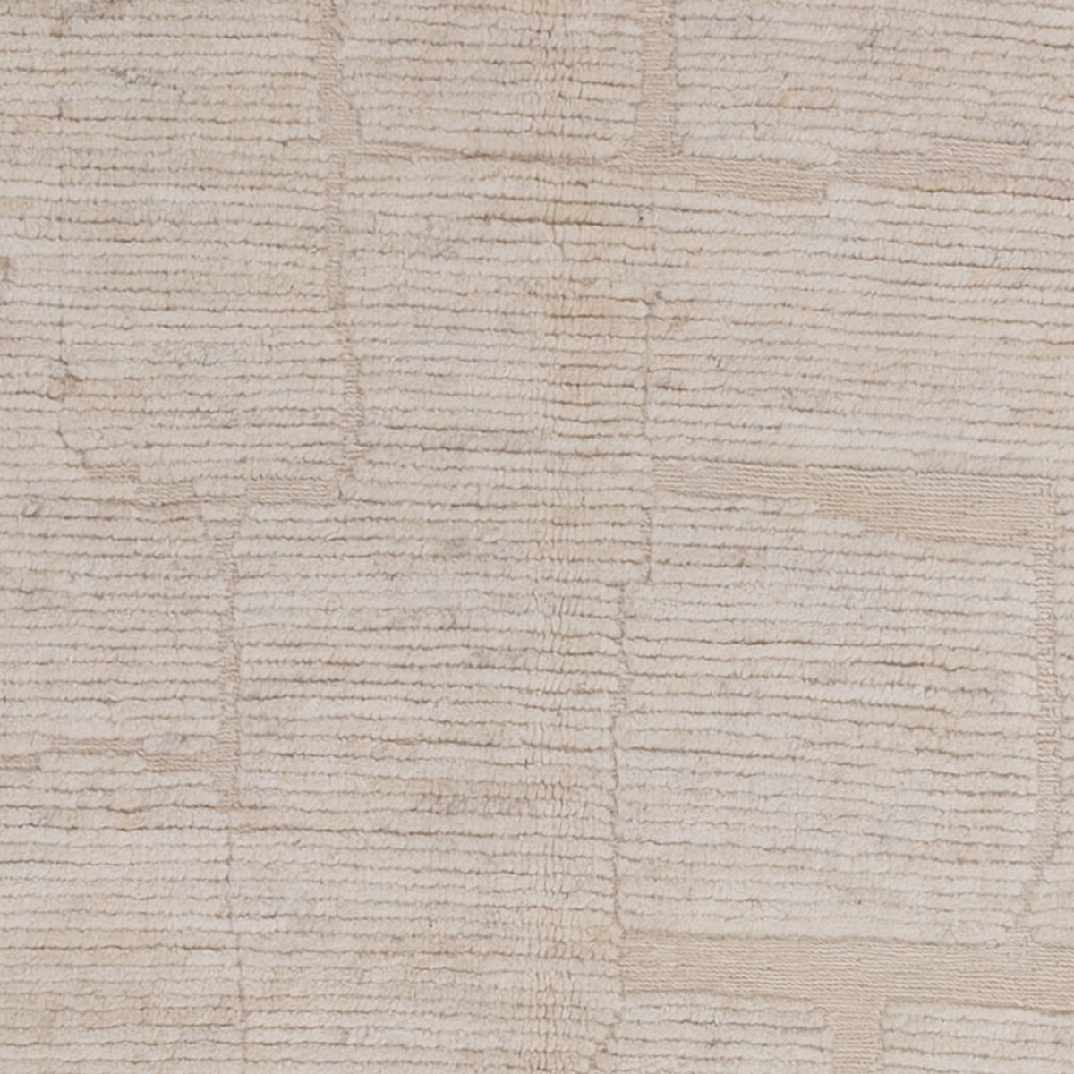 Tapis berbère - 191 x 145 cm - crème