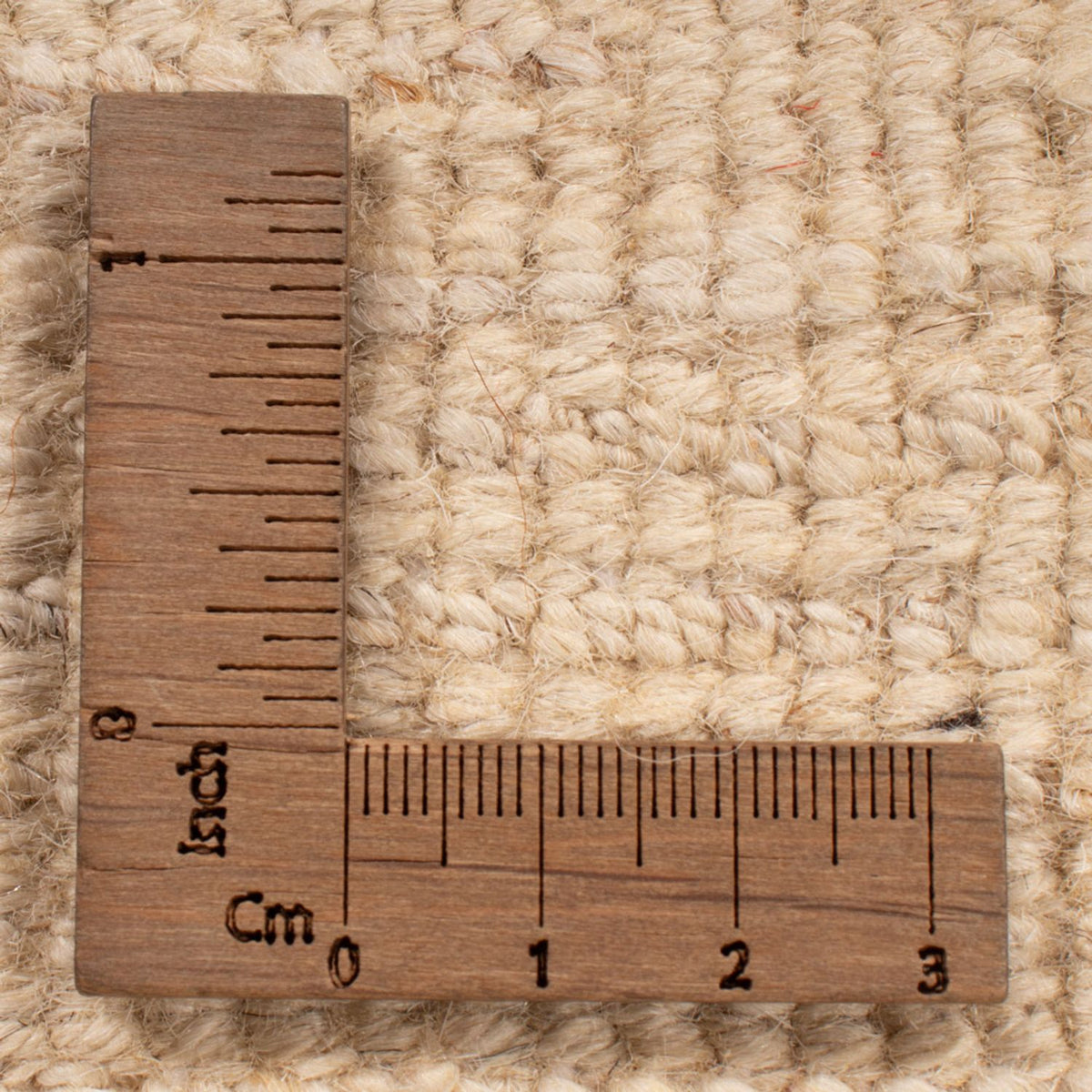 Tapis berbère - 191 x 145 cm - crème