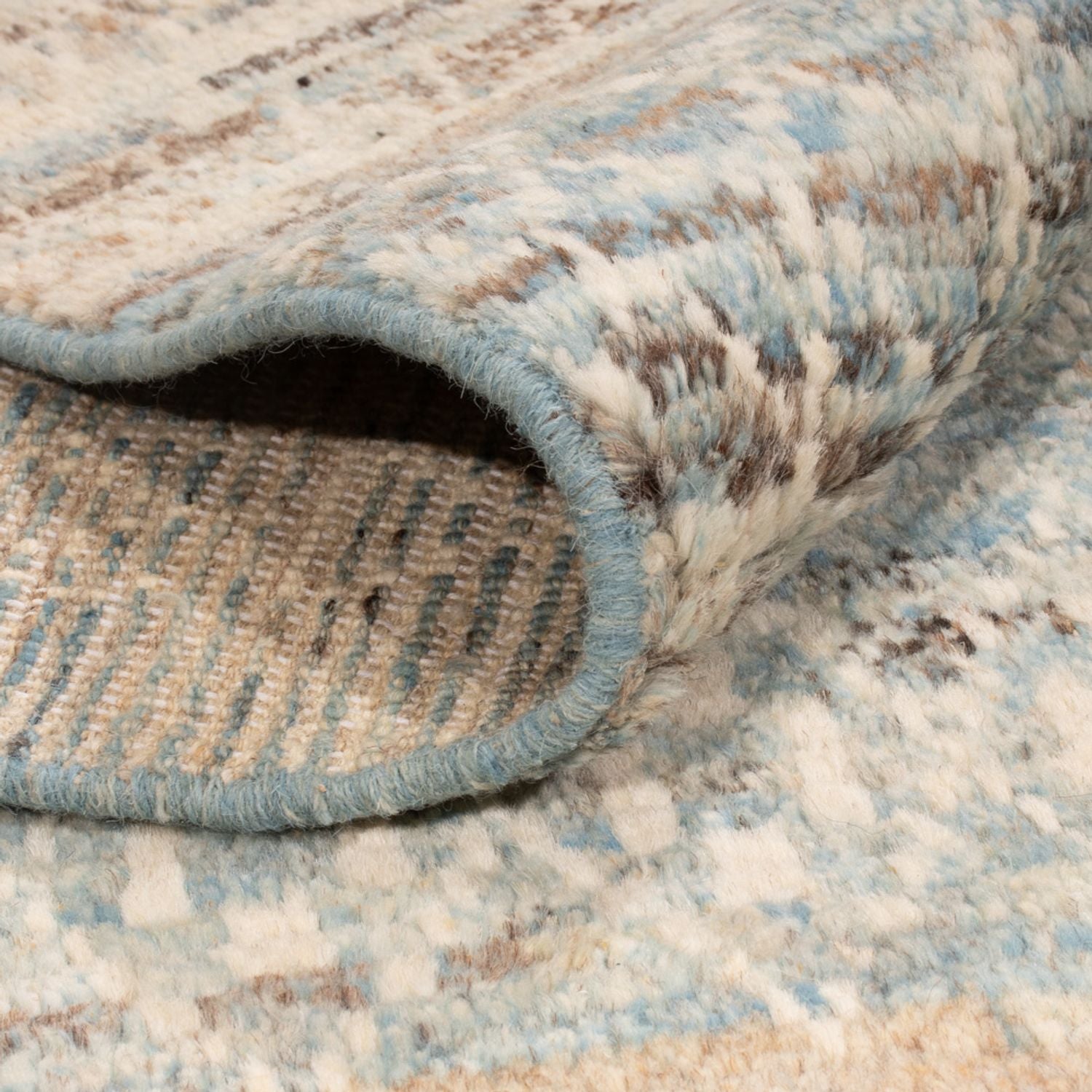 Tapis berbère - 196 x 151 cm - multicolore