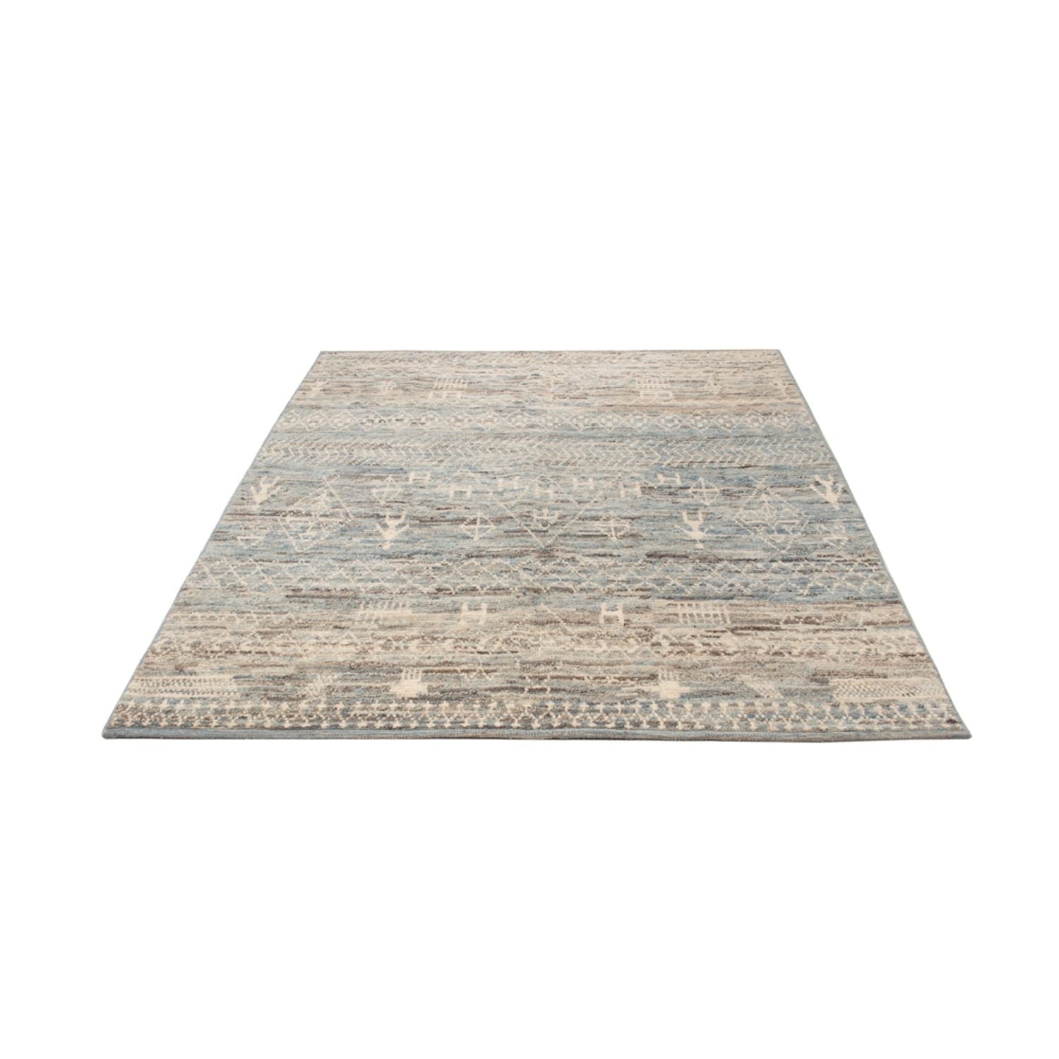 Tapis berbère - 196 x 151 cm - multicolore