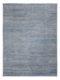 Tapis berbère - 360 x 274 cm - bleu de mer