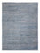 Tapis berbère - 360 x 274 cm - bleu de mer