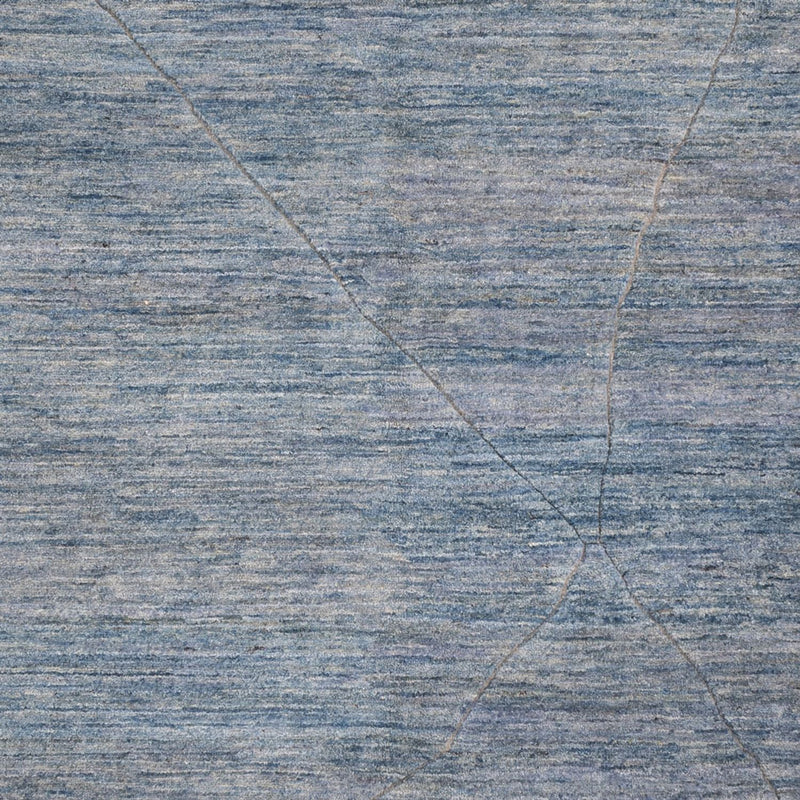 Tapis berbère - 360 x 274 cm - bleu de mer