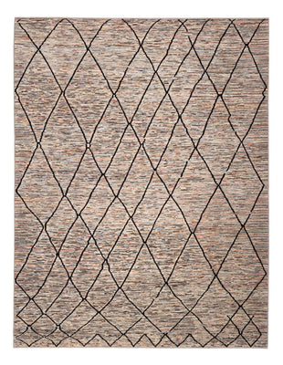 Tapis berbère - 284 x 218 cm - beige foncé