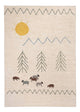 Tapis berbère 241x172cm - Tapis en laine