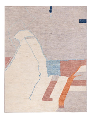 Tapis berbère - 199 x 151 cm - multicolore