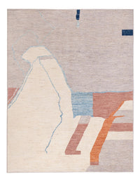 Tapis berbère - 199 x 151 cm - multicolore