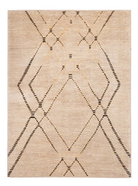 Tapis berbère - 232 x 170 cm - beige