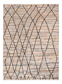 Tapis berbère - 203 x 151 cm - multicolore