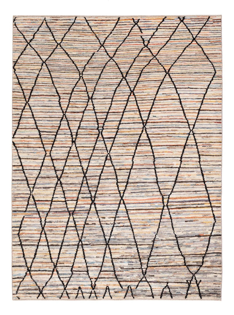 Tapis berbère - 203 x 151 cm - multicolore