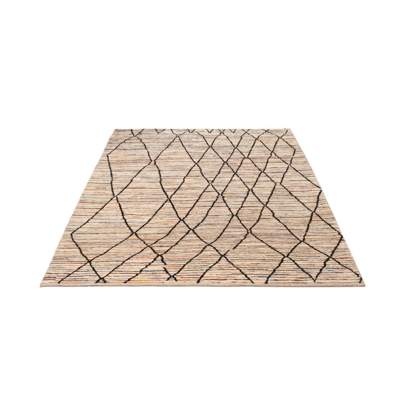 Tapis berbère - 203 x 151 cm - multicolore