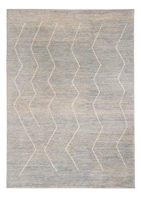 Tapis berbère - 237 x 170 cm - gris clair