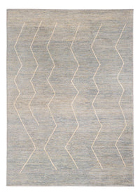 Tapis berbère - 237 x 170 cm - gris clair