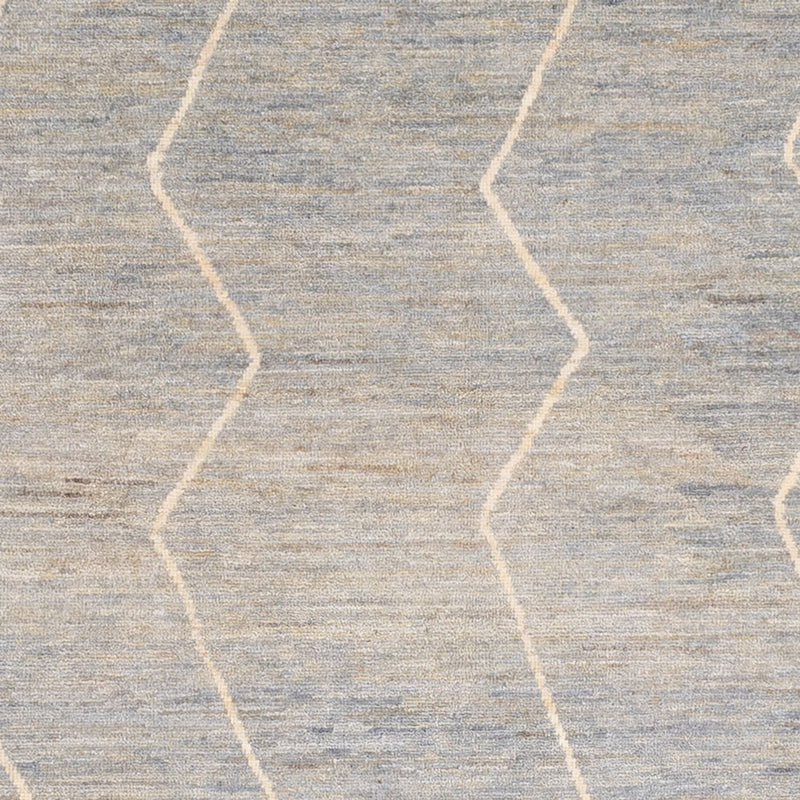 Tapis berbère - 237 x 170 cm - gris clair