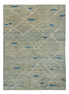 Tapis berbère - 236 x 172 cm - vert clair