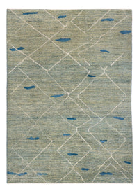 Tapis berbère - 236 x 172 cm - vert clair