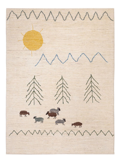Tapis berbère 170x232cm - Tapis en laine
