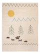 Tapis berbère 232x170cm - Tapis en laine