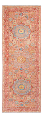 Tapis de couloir Tapis Ziegler - Ariana - 250 x 86 cm - rouge clair