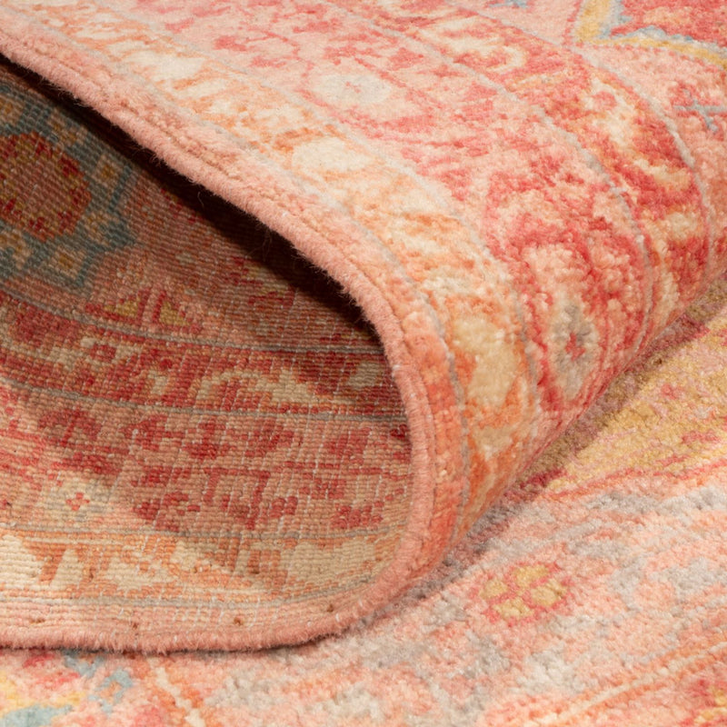 Tapis de couloir Tapis Ziegler - Ariana - 250 x 86 cm - rouge clair