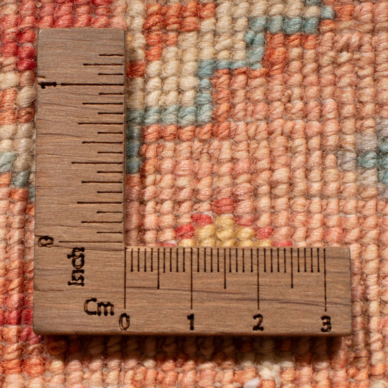 Tapis de couloir Tapis Ziegler - Ariana - 250 x 86 cm - rouge clair