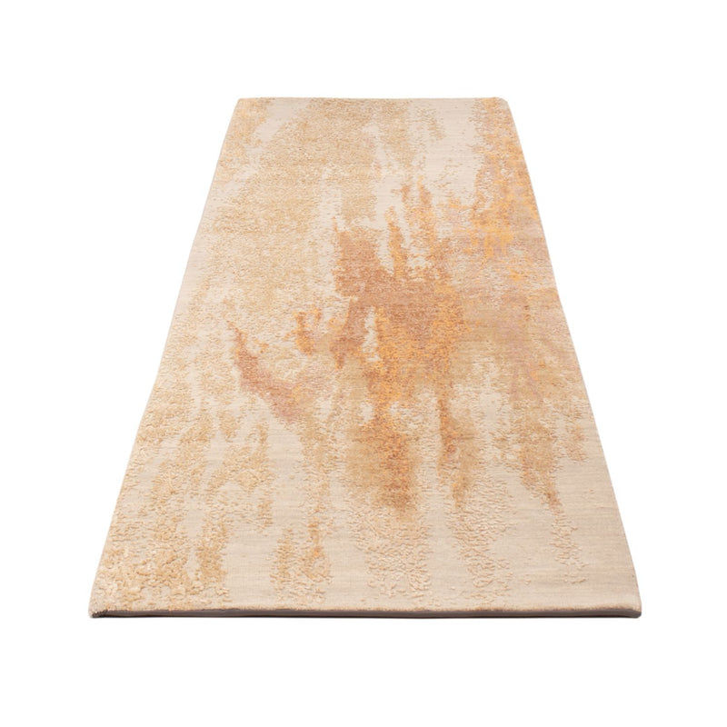 Tapis de couloir Tapis design - 248 x 76 cm - beige clair