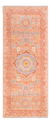 Tapis de couloir Tapis Ziegler - Ariana - 200 x 82 cm - rouge clair