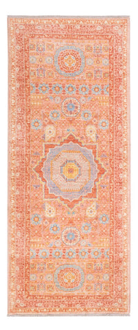 Tapis de couloir Tapis Ziegler - Ariana - 200 x 82 cm - rouge clair