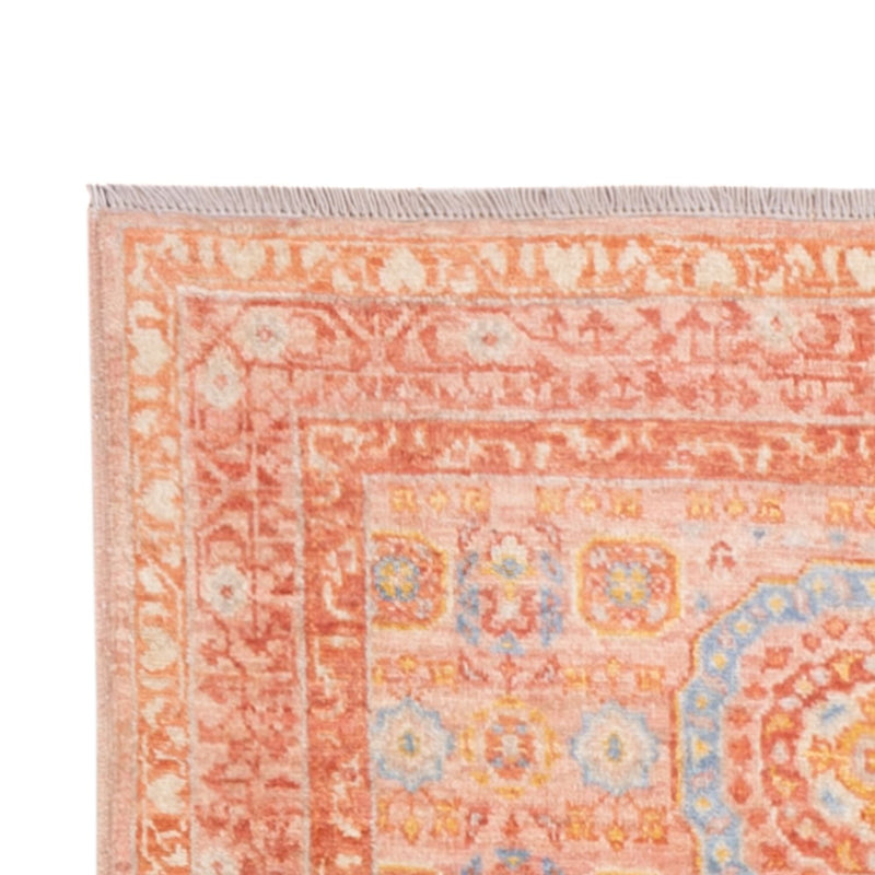 Tapis de couloir Tapis Ziegler - Ariana - 200 x 82 cm - rouge clair