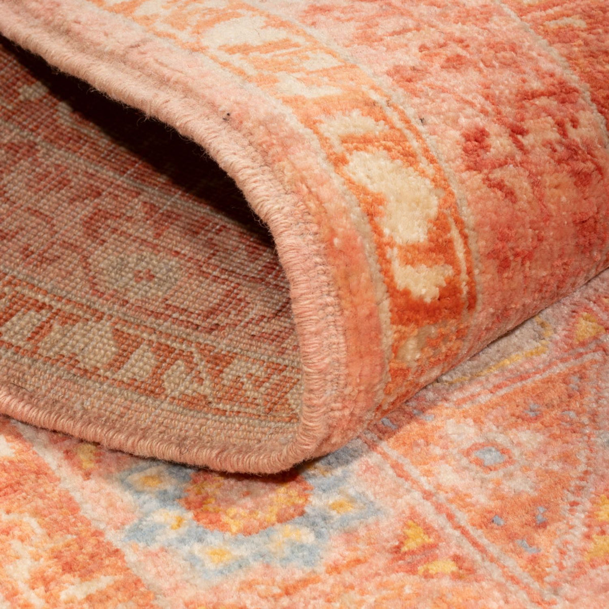 Tapis de couloir Tapis Ziegler - Ariana - 200 x 82 cm - rouge clair