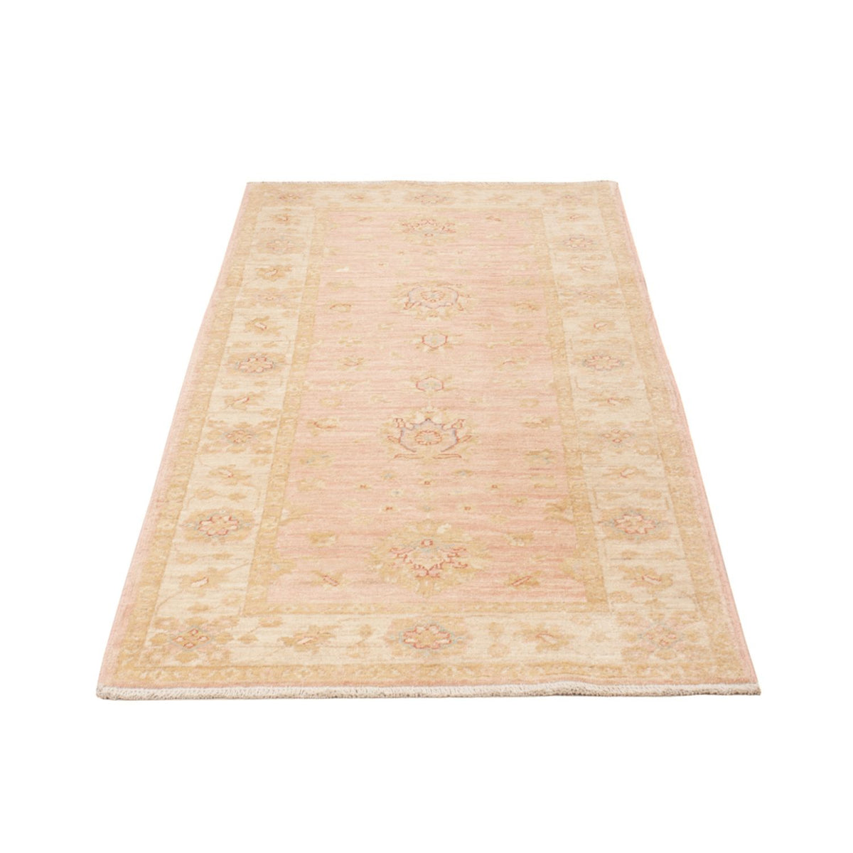 Tapis de couloir Tapis Ziegler - 200 x 86 cm - rouge clair