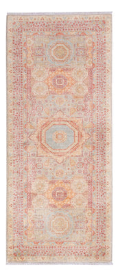 Tapis de couloir Tapis Ziegler - Ariana - 197 x 82 cm - rouge clair