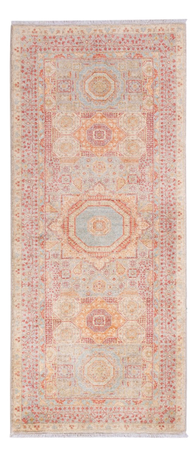Tapis de couloir Tapis Ziegler - Ariana - 197 x 82 cm - rouge clair