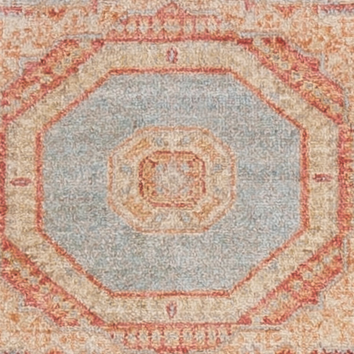 Tapis de couloir Tapis Ziegler - Ariana - 197 x 82 cm - rouge clair