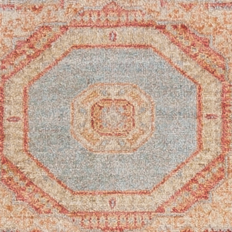 Tapis de couloir Tapis Ziegler - Ariana - 197 x 82 cm - rouge clair
