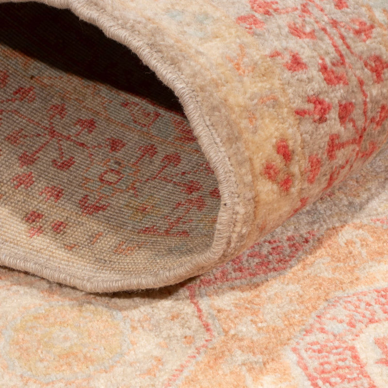 Tapis de couloir Tapis Ziegler - Ariana - 197 x 82 cm - rouge clair