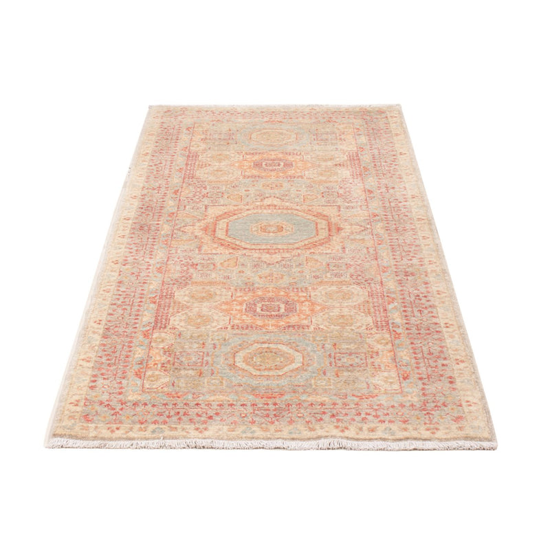 Tapis de couloir Tapis Ziegler - Ariana - 197 x 82 cm - rouge clair