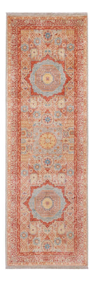 Tapis de couloir Tapis Ziegler - Ariana - 248 x 82 cm - rouge clair