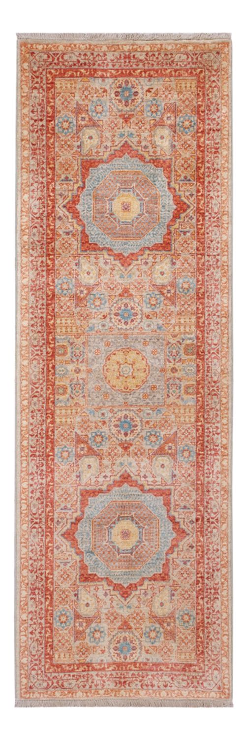 Tapis de couloir Tapis Ziegler - Ariana - 248 x 82 cm - rouge clair
