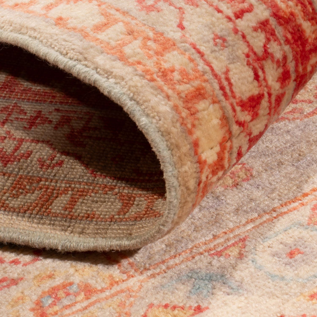 Tapis de couloir Tapis Ziegler - Ariana - 248 x 82 cm - rouge clair