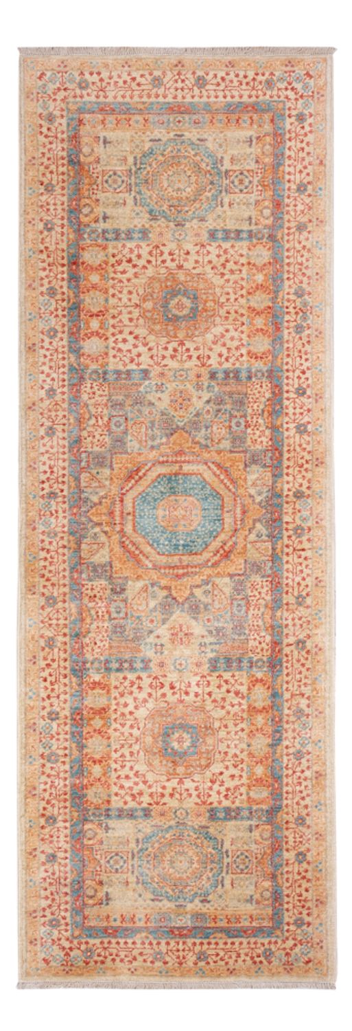 Tapis de couloir Tapis Ziegler - Ariana - 249 x 84 cm - rouge clair