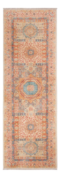 Tapis de couloir Tapis Ziegler - Ariana - 249 x 84 cm - rouge clair