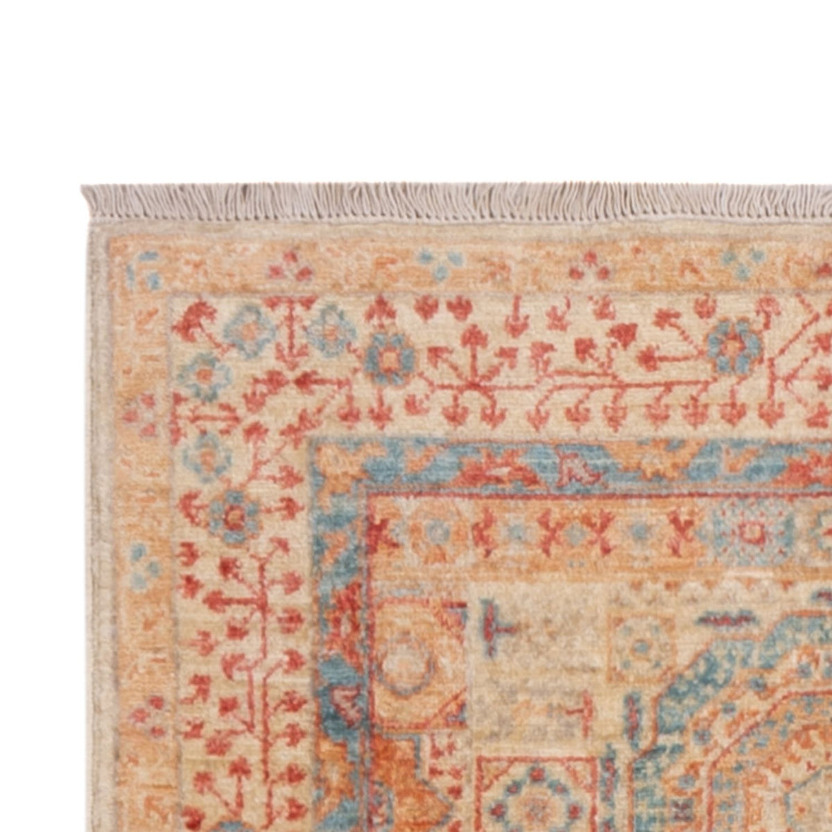 Tapis de couloir Tapis Ziegler - Ariana - 249 x 84 cm - rouge clair