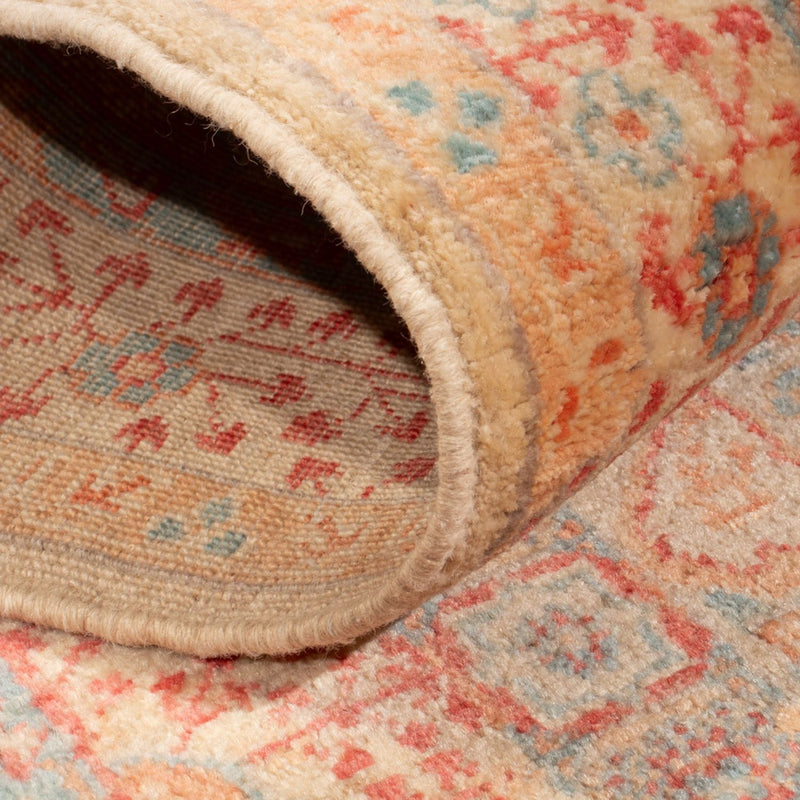 Tapis de couloir Tapis Ziegler - Ariana - 249 x 84 cm - rouge clair