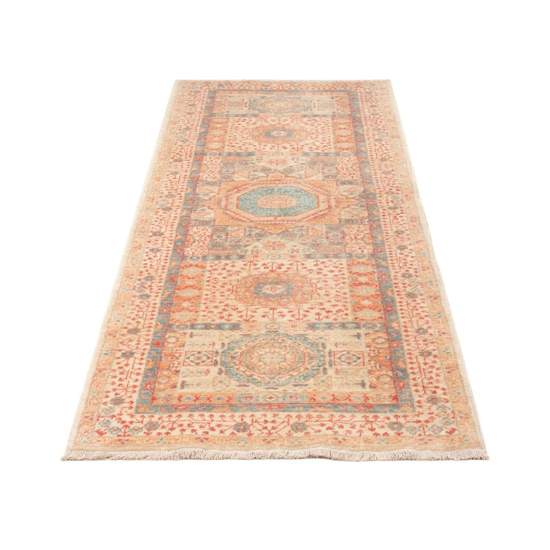 Tapis de couloir Tapis Ziegler - Ariana - 249 x 84 cm - rouge clair