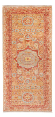 Tapis de couloir Tapis Ziegler - Ariana - 198 x 91 cm - rouge clair