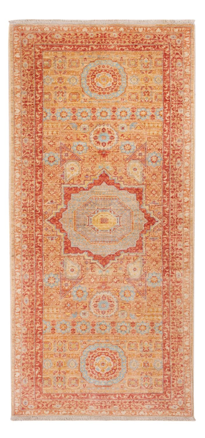 Tapis de couloir Tapis Ziegler - Ariana - 198 x 91 cm - rouge clair
