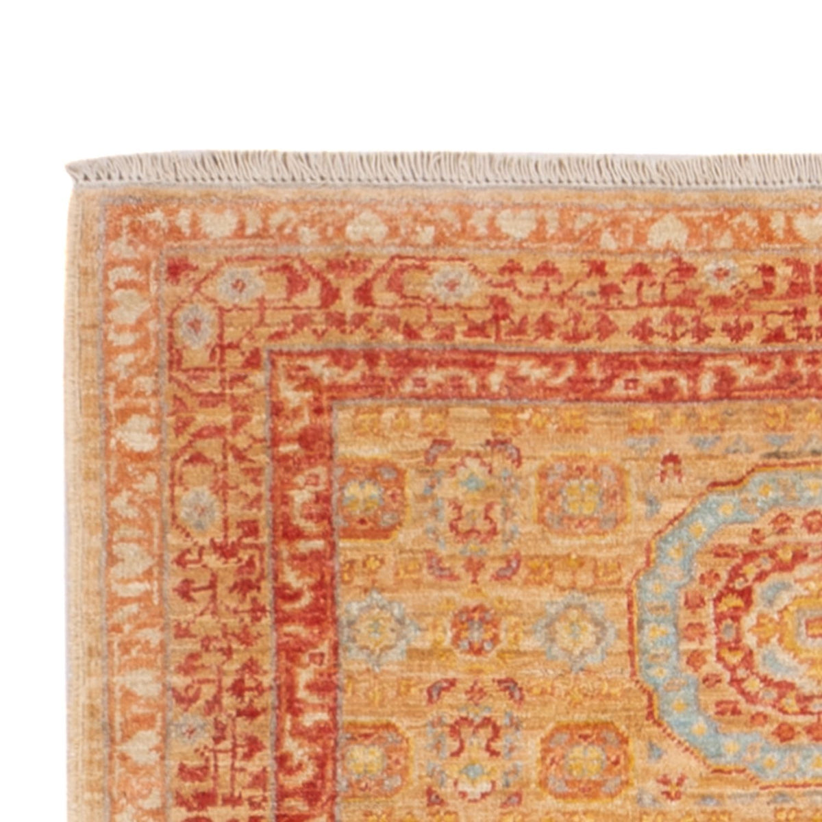 Tapis de couloir Tapis Ziegler - Ariana - 198 x 91 cm - rouge clair