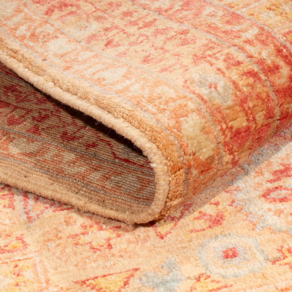 Tapis de couloir Tapis Ziegler - Ariana - 198 x 91 cm - rouge clair