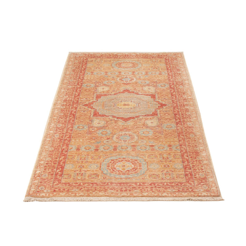 Tapis de couloir Tapis Ziegler - Ariana - 198 x 91 cm - rouge clair
